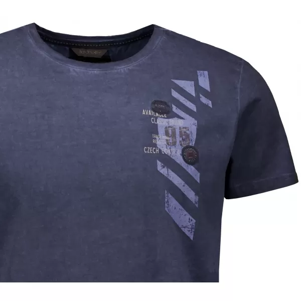  Herren-T-Shirt ALTISPORT CLARK DUNKELBLAU 