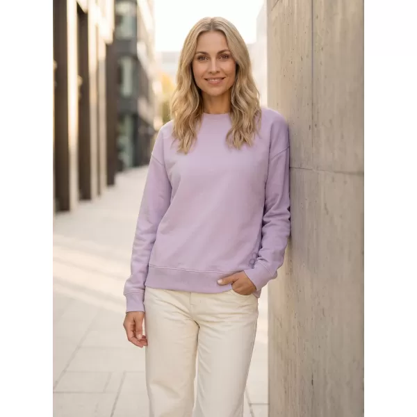  Damen-Sweatshirt SAM 73 LUANA WM 790 LAVENDEL 