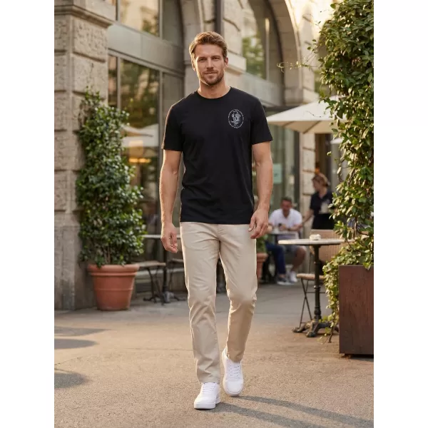  Herren-T-Shirt SAM 73 FELIPE MT 843 SCHWARZ 