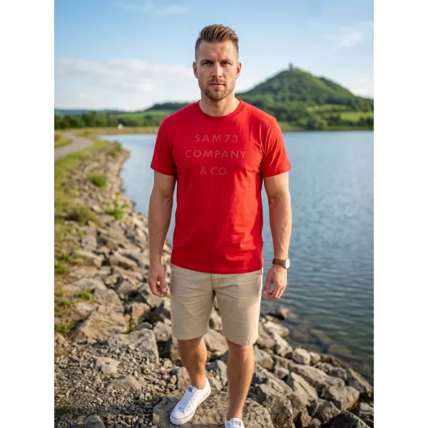  Hemd SAM 73 MILHOUSE MT 836 ROT 