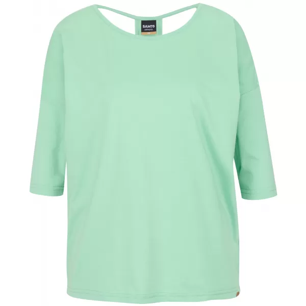  Damen-T-Shirt SAM 73 CARLOTA WT 904 BASILIKUM 