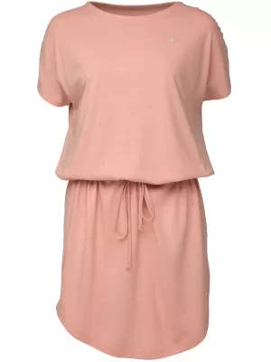 Kleid LOAP BUGATELA CLW2477 ROSA