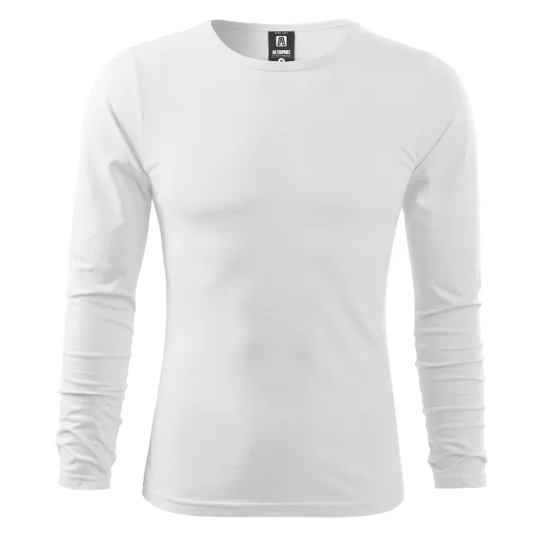  Herren-T-Shirt mit langen Ärmeln ALTISPORT NoPrint NP/ALM911 WEIß 