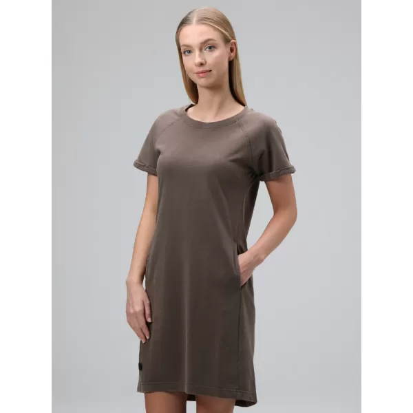  Kleid LOAP DENDA CLW2480 GRAU 
