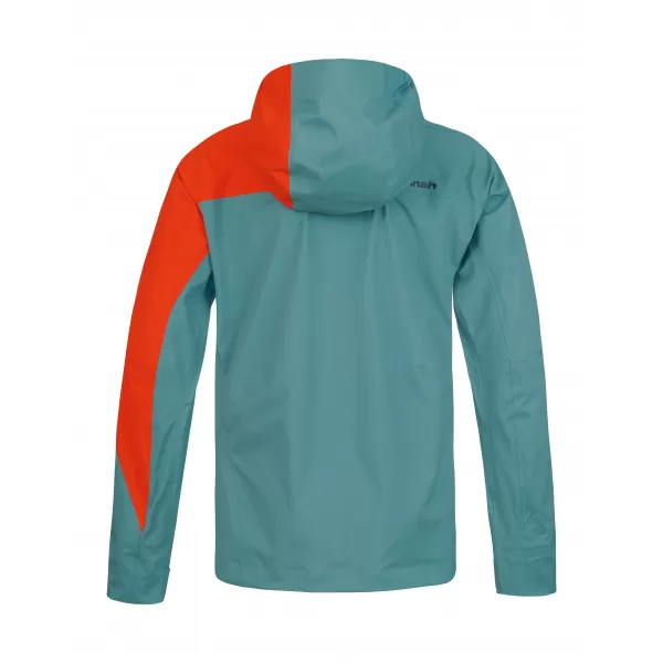  Herrenjacke HANNAH NEXUS BRETAGNEBLAU/WÜRZIGES ORANGE 