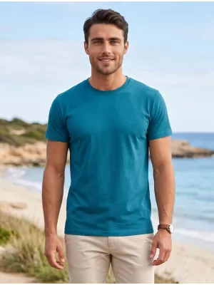 Herren-T-Shirt ALTISPORT NoPrint NP/ALM921 KEROSIN