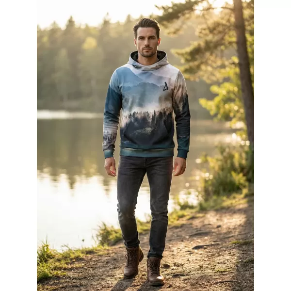  Hochwertiges Funktions-Sweatshirt für Herren ALTISPORT VOJ/ALM030MI01 GRÜN 