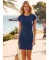Kleid ALTISPORT NP/ALW871 MITTERNACHTSBLAU