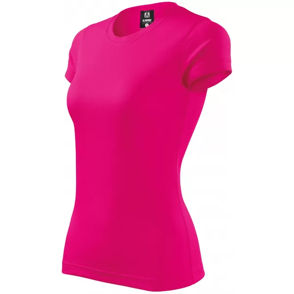  Funktions-T-Shirt für Damen ALTISPORT NoPrint NP/ALW041 NEON PINK 
