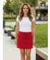 Damenrock mit Shorts ALTISPORT NoPrint NP/ALW406 ROT