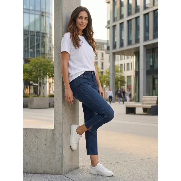  3/4-Hose für Damen SAM 73 ANTONELLA WK 813 DUNKLER DENIM 