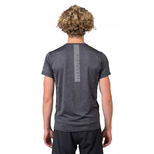  Herren-T-Shirt HANNAH PELTON ANTHRAZIT MEL 