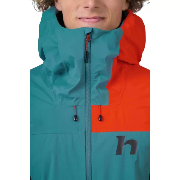  Herrenjacke HANNAH NEXUS BRETAGNEBLAU/WÜRZIGES ORANGE 