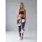 Lange Premium-Leggings für Damen ALTISPORT VOJ/ALW007LEG01 LILA