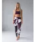 Lange Premium-Leggings für Damen ALTISPORT VOJ/ALW007LEG01 LILA