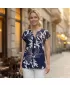 Damenbluse ALTISPORT CAITY DUNKELBLAU