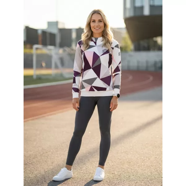  Hochwertiges Funktions-Sweatshirt für Damen ALTISPORT VOJ/ALW007MI01 WEIß 