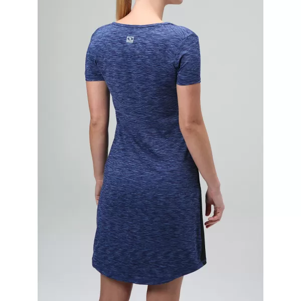  Kleid LOAP MAPSA TLW2404 BLAU 