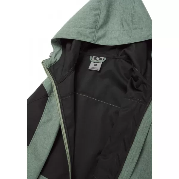  Herren-Softshelljacke LOAP LADAN SFM2401 GRÜN 