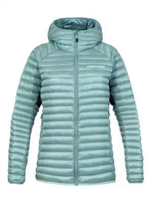 Damenjacke HANNAH MANTIS HOODY WASABI/ASPHALT