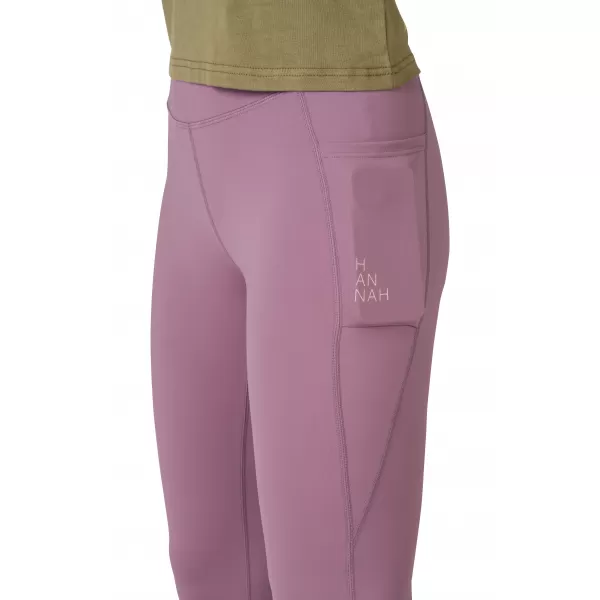  3/4-Leggings für Damen HANNAH LISA BURGUND 