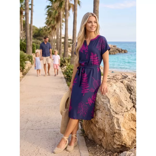  Kleid KIXMI SOFIA DUNKELBLAU 