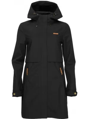 Softshell-Mantel für Damen LOAP LACROSA SFW2401 SCHWARZ