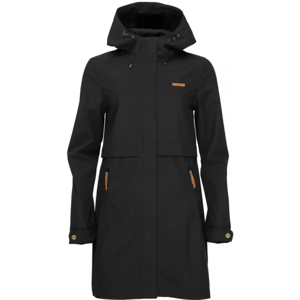  Softshell-Mantel für Damen LOAP LACROSA SFW2401 SCHWARZ 