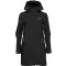 Softshell-Mantel für Damen LOAP LACROSA SFW2401 SCHWARZ