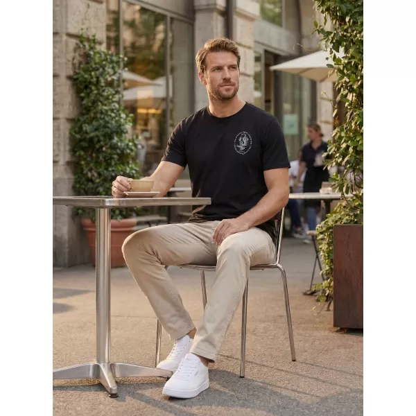 Herren-T-Shirt SAM 73 FELIPE MT 843 SCHWARZ 