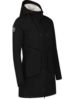 Softshell-Mantel für Damen NORDBLANC HEAVENLY NBSSL8008 SCHWARZ