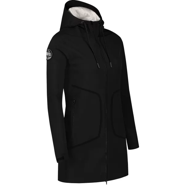  Softshell-Mantel für Damen NORDBLANC HEAVENLY NBSSL8008 SCHWARZ 