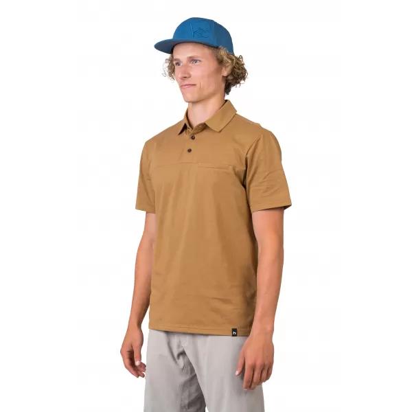  Herren-T-Shirt mit Kragen HANNAH KAJAN NUGGET HATTE 