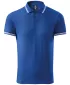 Herren-T-Shirt mit Kragen ALTISPORT NoPrint NP/ALM912 KÖNIGSBLAU