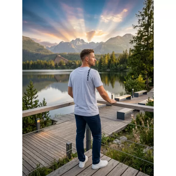  Herren-T-Shirt SAM 73 FABIO MT 842 HELLGRAU 