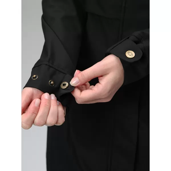  Softshell-Mantel für Damen LOAP LACROSA SFW2401 SCHWARZ 