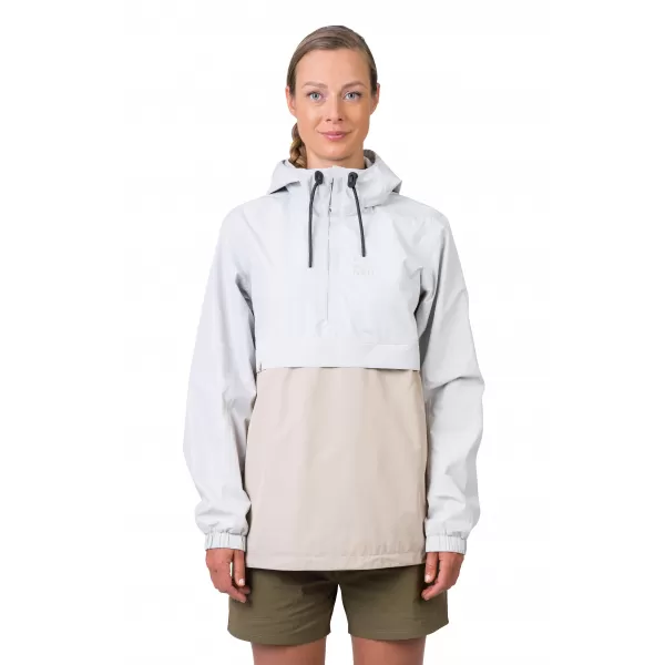  Damenjacke HANNAH AVA MORGENBLAU/OXFORD-TAN 