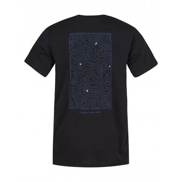  Herren-T-Shirt HANNAH RAVI ANTHRAZIT/WEIß 