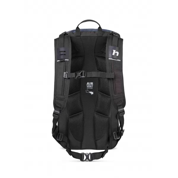  Rucksack HANNAH RAVEN 24 ANTHRAZIT/BLAU 