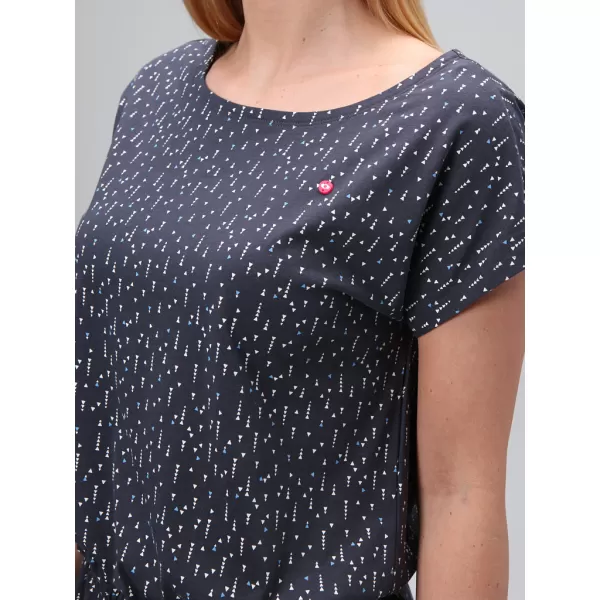  Kleid LOAP BASKELA CLW2448 DUNKELBLAU 