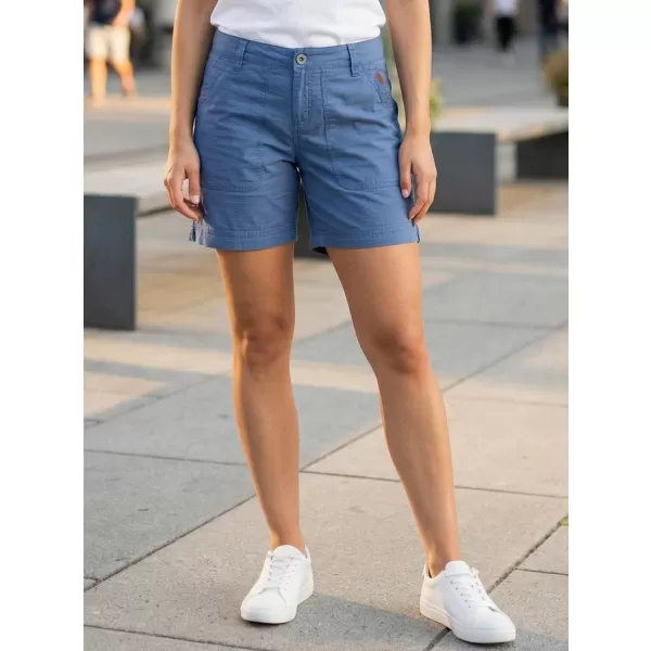  Damen-Shorts SAM 73 AURORA WS 793 MITTELBLAU 