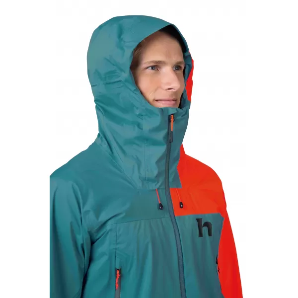  Herrenjacke HANNAH NEXUS BRETAGNEBLAU/WÜRZIGES ORANGE 