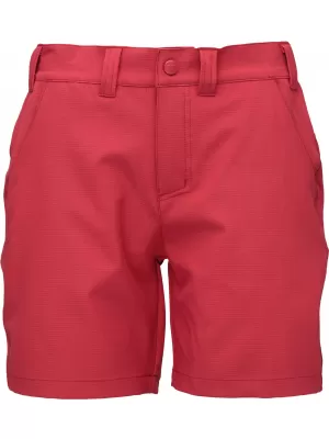 Damen-Shorts LOAP UZLUNA OLW2406 ROT