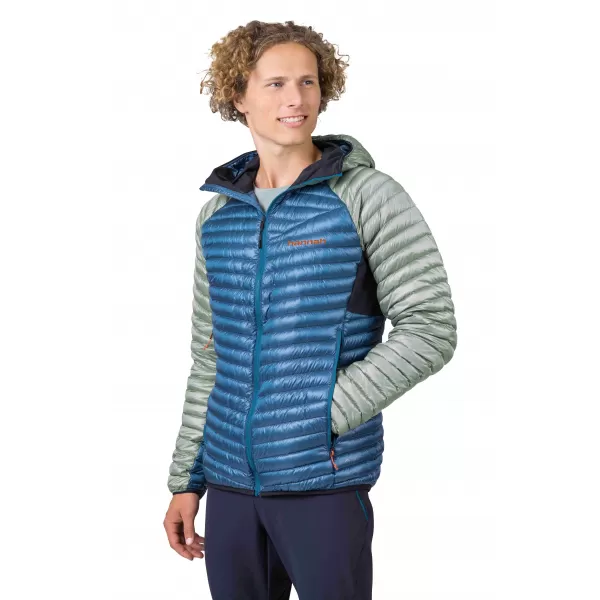  Herrenjacke HANNAH MIO HOODY SEEROSENBLATT/SEEMANNSBLAU 