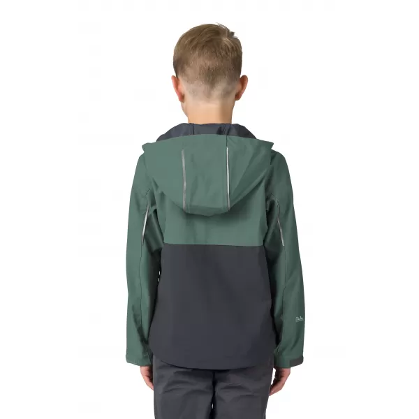  Kinderjacke HANNAH WAT JR DUNKLER WALD/ANTHRAZIT 