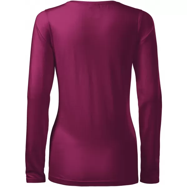  Damen-T-Shirt mit langen Ärmeln ALTISPORT NoPrint NP/ALW931 FUCHSIE 