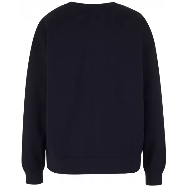  Damen-Sweatshirt SAM 73 LUANA WM 790 DUNKELBLAU 