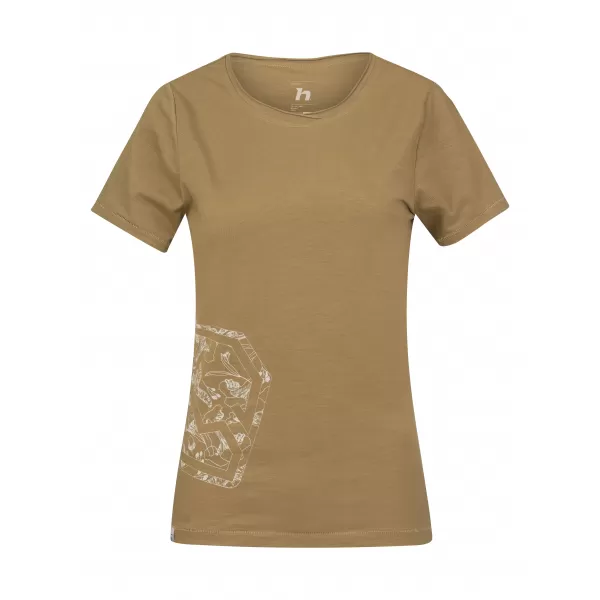  Damen-T-Shirt HANNAH ZOEY II MATTES GOLD 