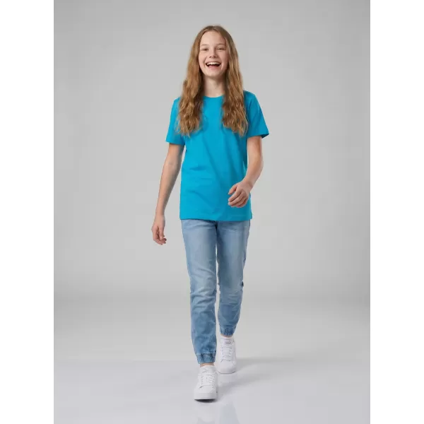  Kinder-T-Shirt ALTISPORT NoPrint NP/ALK531 TÜRKIS 