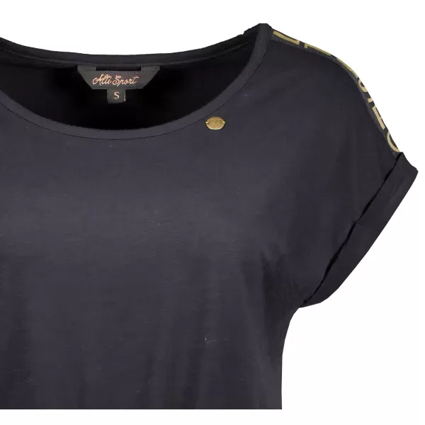  Kleid ALTISPORT CETTA SCHWARZ 